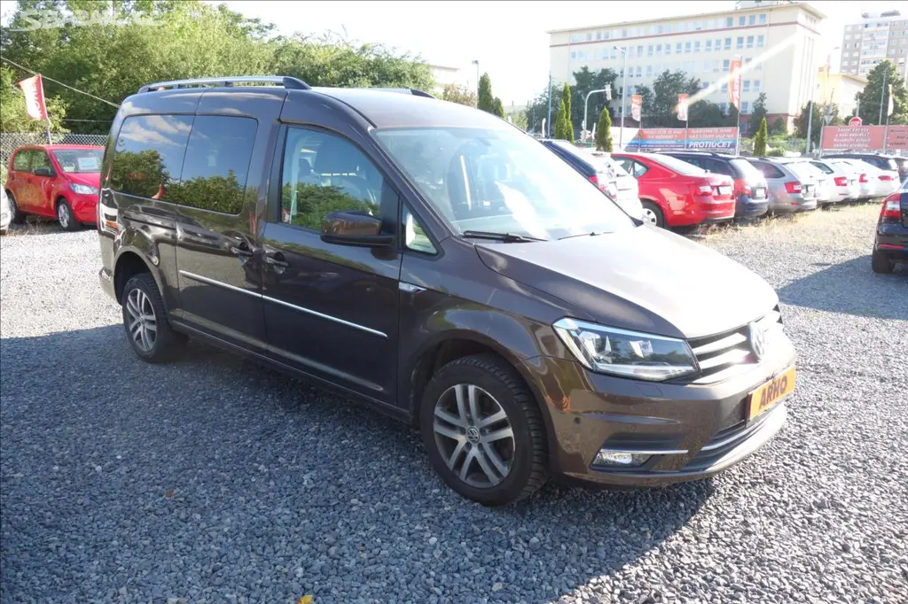 Volkswagen Caddy, 2,0 TDi, DSG, 4MOTION, MAXI.